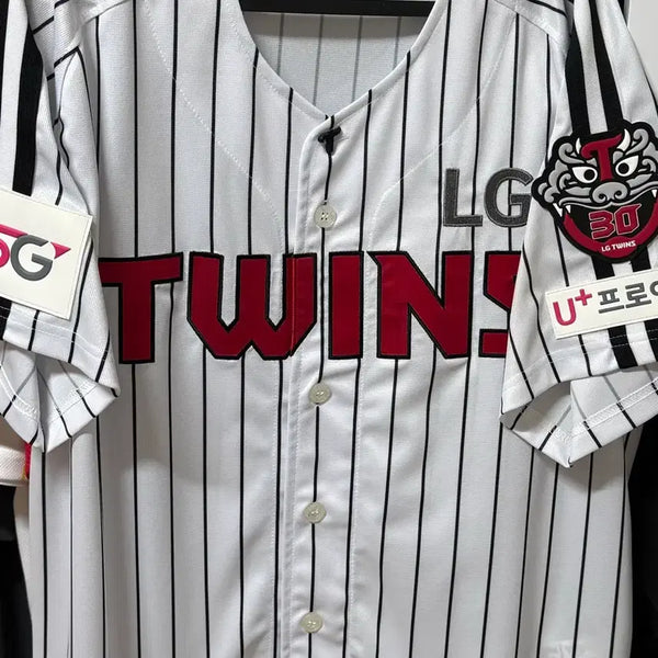 [BUNJANG] LG Twins 30th Anniversary Patch Uniform Size 100 / 엘지트윈스 30주년 기념패치 유니폼