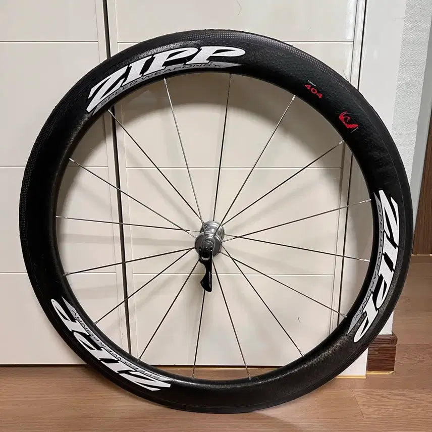 [BUNJANG] Zipp 404 Tubular Front Wheel / 짚404 zipp 프론트휠 팝니다