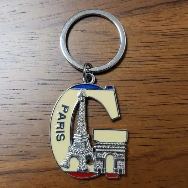 [BUNJANG] French Keychain Souvenir / 프랑스 키링 키홀더 기념품