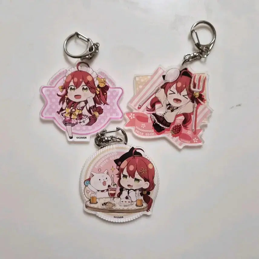 [BUNJANG] Hololive Sakura Miko Acrylic Keychain / 홀로라이브 사쿠라 미코 키링
