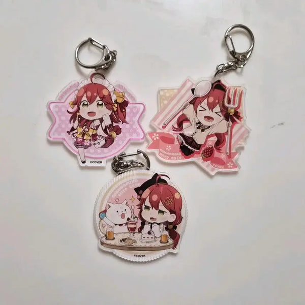 [BUNJANG] Hololive Sakura Miko Acrylic Keychain / 홀로라이브 사쿠라 미코 키링