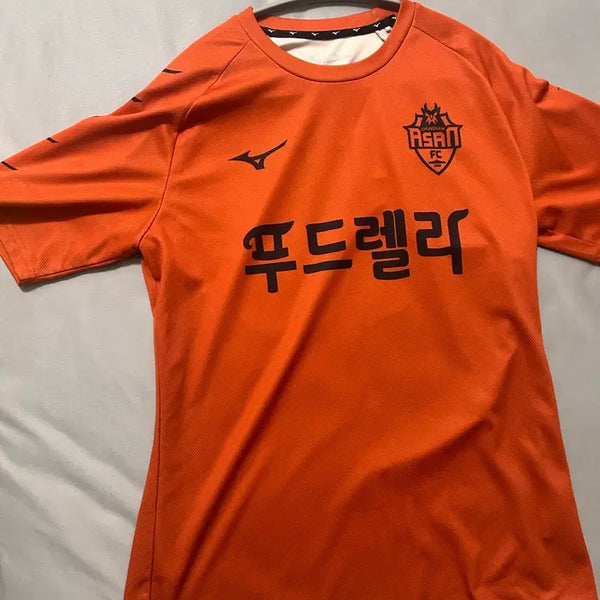 [BUNJANG] Mizuno Chungnam Asan Training Top L / 충남아산 트레이닝 상의 L
