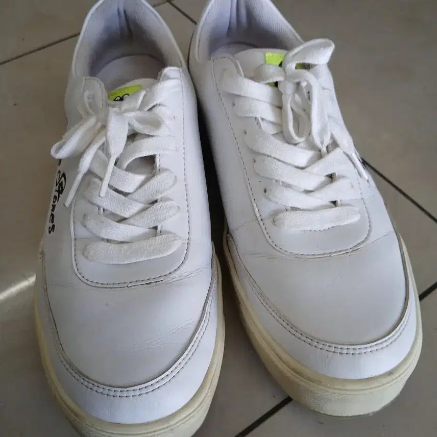 [BUNJANG] Rolling Stones Leather Sneakers / 롤링스톤즈가죽스니커즈