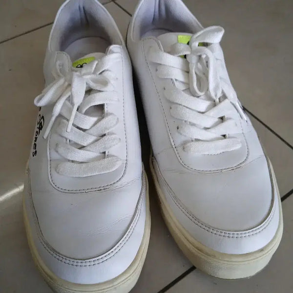 [BUNJANG] Rolling Stones Leather Sneakers / 롤링스톤즈가죽스니커즈