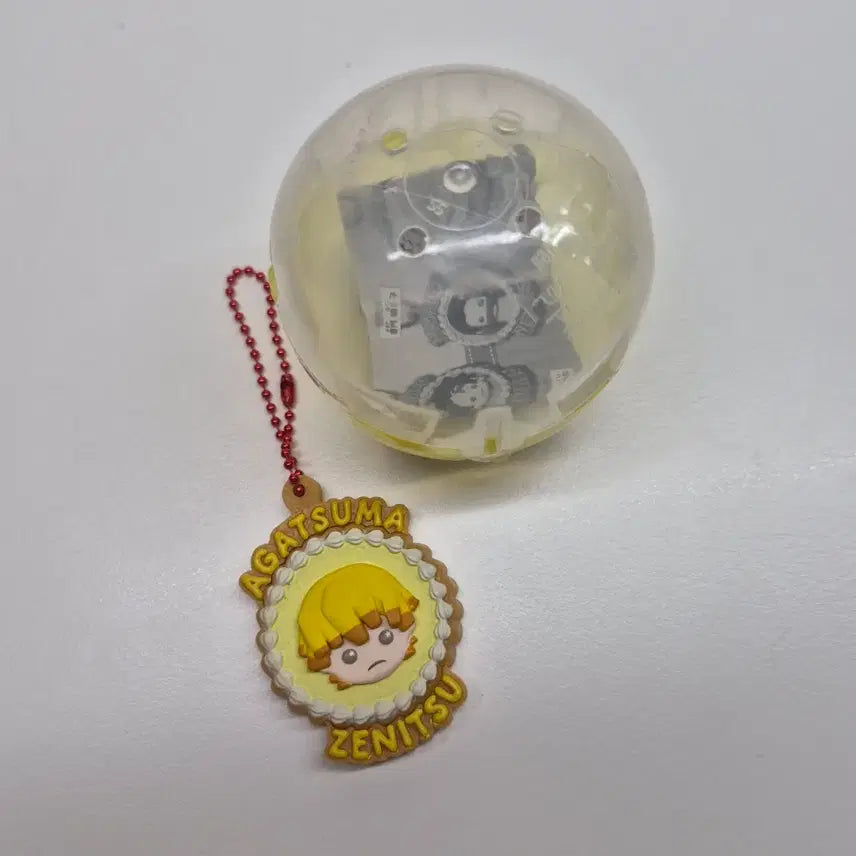 [BUNJANG] Demon Slayer Zenitsu Keychain / 귀멸의 칼날 젠이츠 키링
