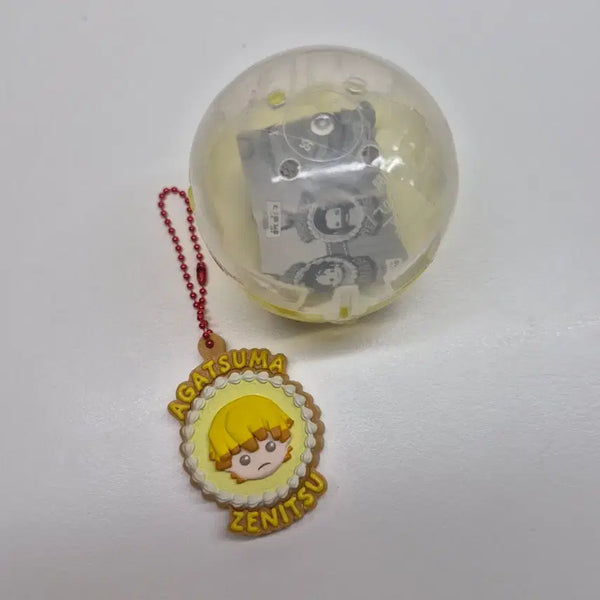 [BUNJANG] Demon Slayer Zenitsu Keychain / 귀멸의 칼날 젠이츠 키링
