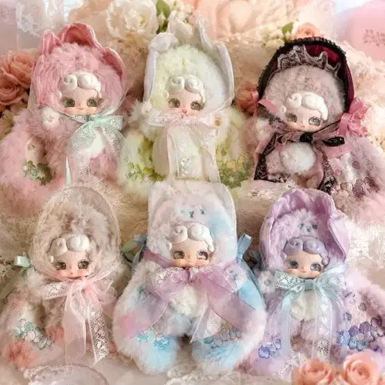 [BUNJANG] Bamtokki V6 Teatime Figure / 밤토끼 v6 티타임