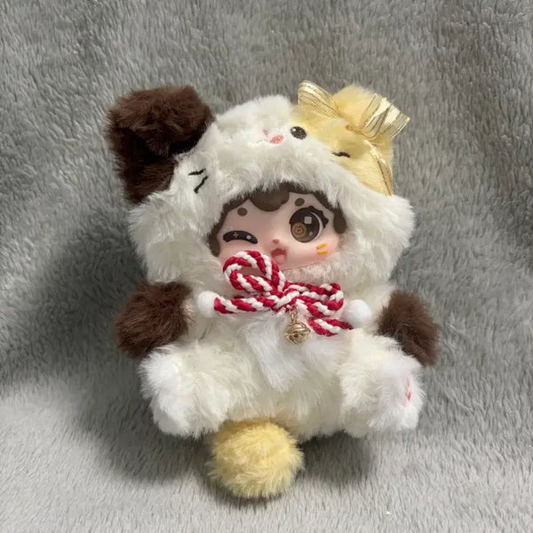[BUNJANG] Bamtokki Collaboration Photocard Plush / 밤토끼 포카 콜라보 시크