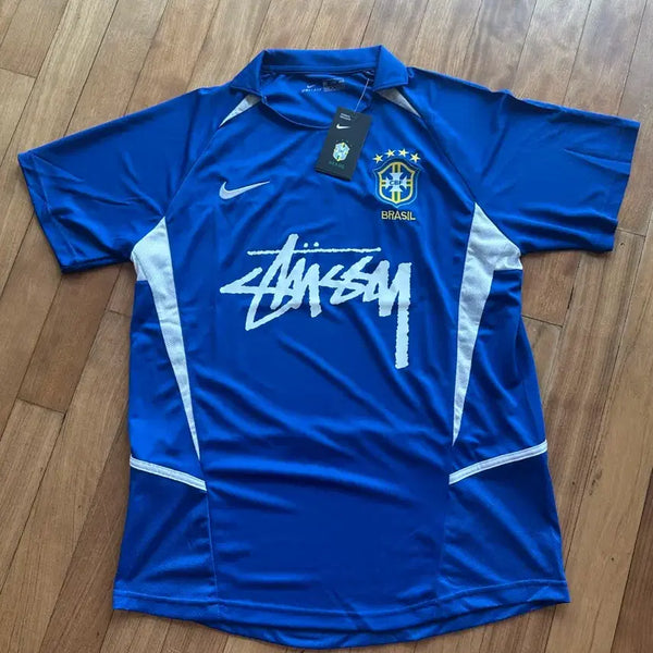 [BUNJANG] Nike x Stussy Brazil 2002 Custom Jersey / 나이키 x 스투시 브라질 2002 커스텀 유니폼 새상품