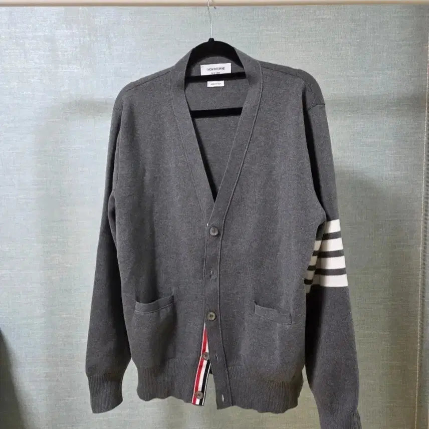 [BUNJANG] Thom Browne Milano Stitch Cardigan Size 2 / 톰브라운 밀라노스티치 가디건 사이즈 2
