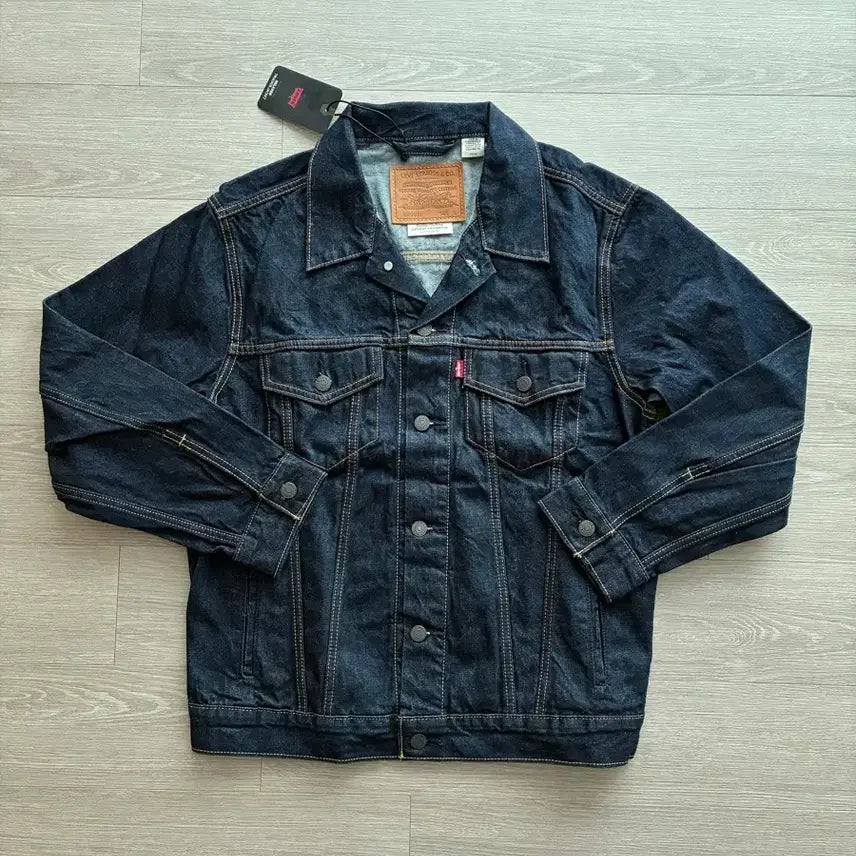 [BUNJANG] Levi's 3rd Generation Trucker Denim Jacket - Premium Line - Indigo / (해외한정판,새상품) 리바이스 3세대 트러커 프리미엄 라인 데님 자켓