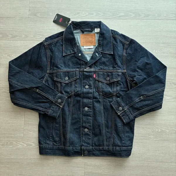 [BUNJANG] Levi's 3rd Generation Trucker Denim Jacket - Premium Line - Indigo / (해외한정판,새상품) 리바이스 3세대 트러커 프리미엄 라인 데님 자켓