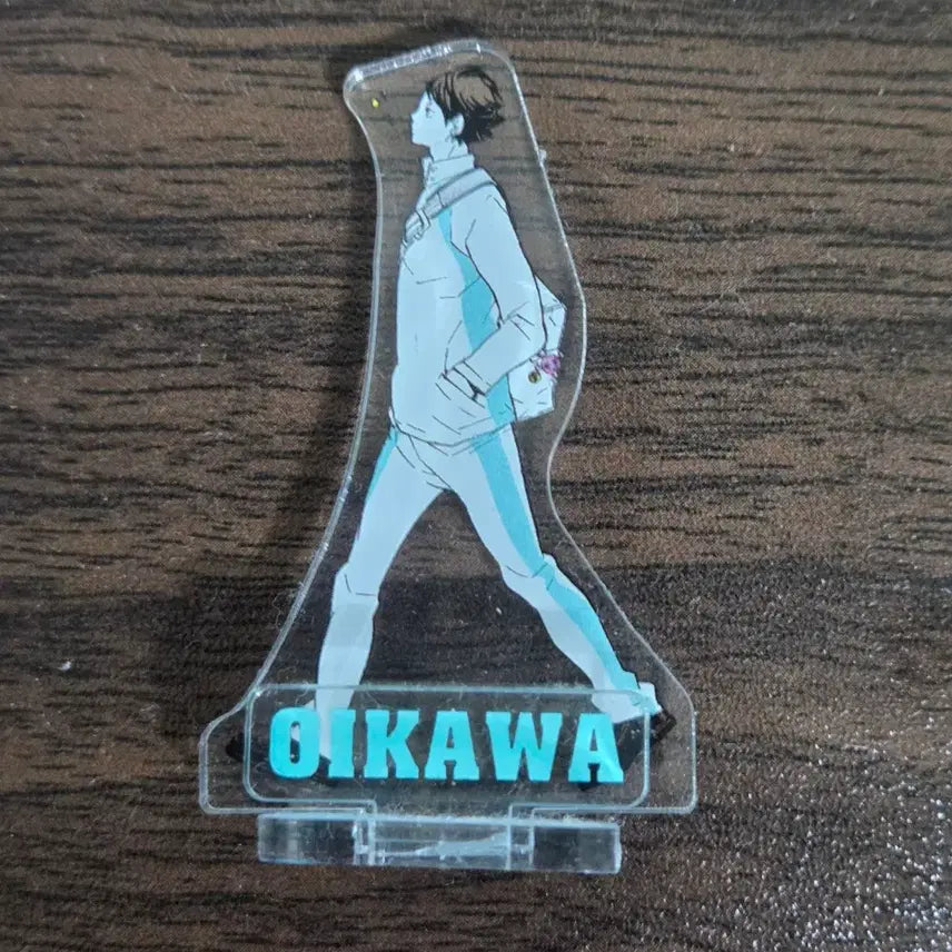 [BUNJANG] Haikyuu!! Tooru Oikawa Original Art School Acrylic Stand / 하이큐 오이카와 토오루 원화 등교 아크릴