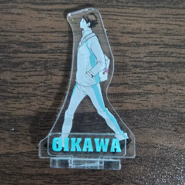 [BUNJANG] Haikyuu!! Tooru Oikawa Original Art School Acrylic Stand / 하이큐 오이카와 토오루 원화 등교 아크릴