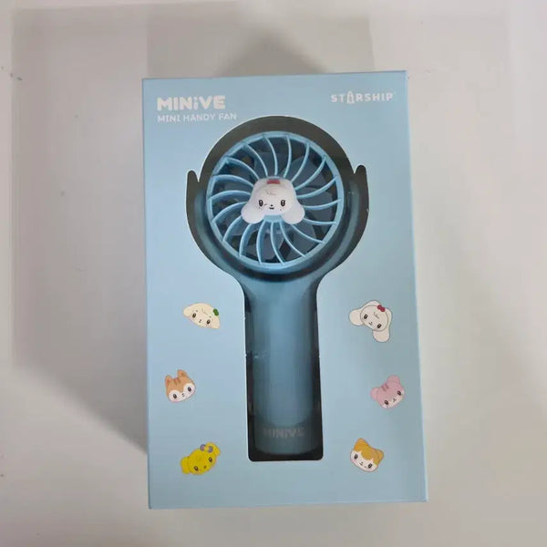 [BUNJANG] IVE Mini브 Pop-up Store MD Hand Fan - Wonyoung / 아이브 미니브 팝업스토어 MD 핸디팬 원영 (포카없음)