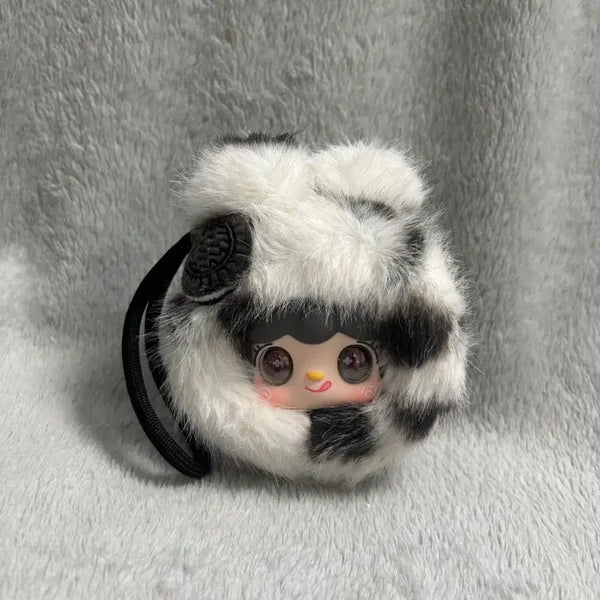 [BUNJANG] Yuki Oreo Hairbrush Mirror / 유키 빗거울 오레오