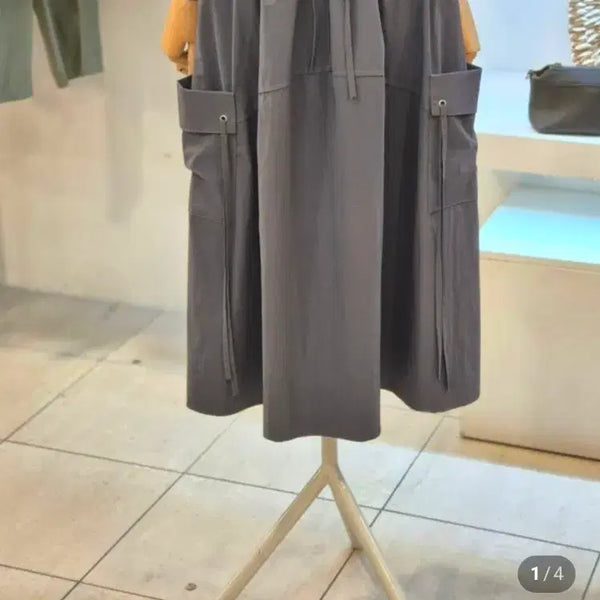 [BUNJANG] Melbon Pocket Cargo Skirt / 멜본 포켓 카고 스커트