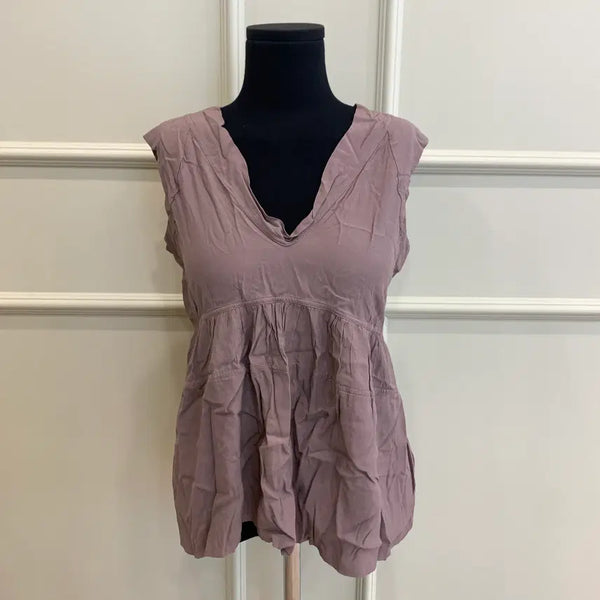 [BUNJANG] Marni Sleeveless Blouse Size 40 / 267001117 마르니 민소매 블라우스 40사이즈
