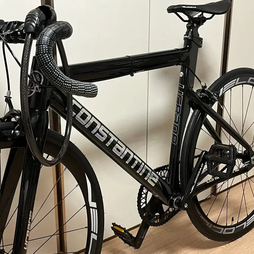 [BUNJANG] Constantine Urbane Black Bicycle / 콘스탄틴 어베인 픽시 블랙