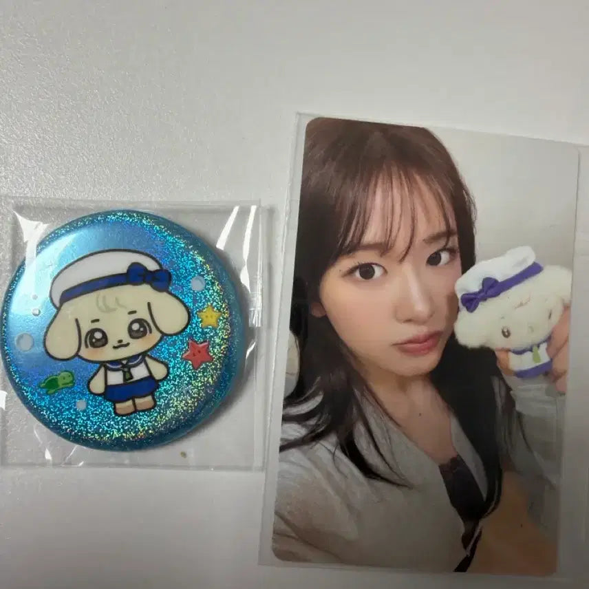 [BUNJANG] IVE MiniV Yujin An Yujin An Pin Button Bundle Set / 아이브 미니브 유진 강안지 7만원 특전 강안지 핀버튼 일괄