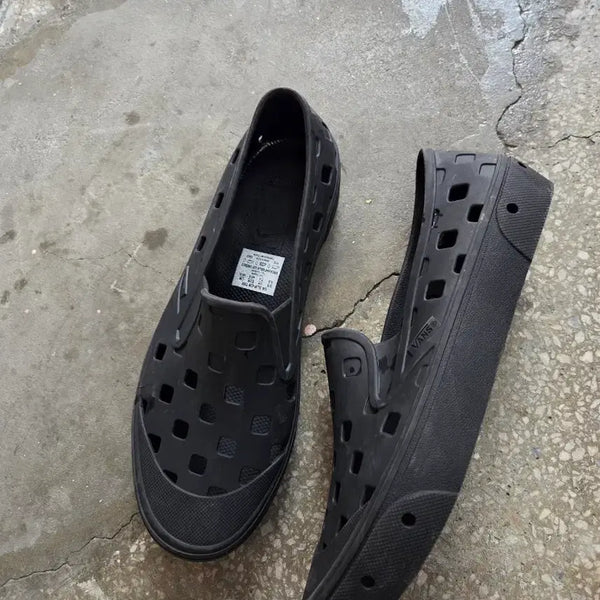[BUNJANG] Vans Black Slip-On Mule Shoes Size 260 / 반스 블랙 슬립온 뮬260