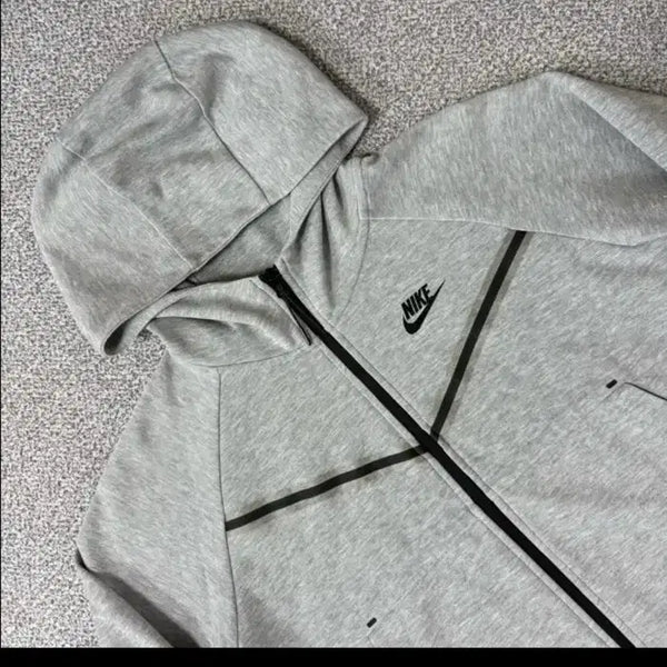 [BUNJANG] Nike Tech Fleece Hoodie Grey S / 나이키 테크 플리스 후드집업 그레이 s