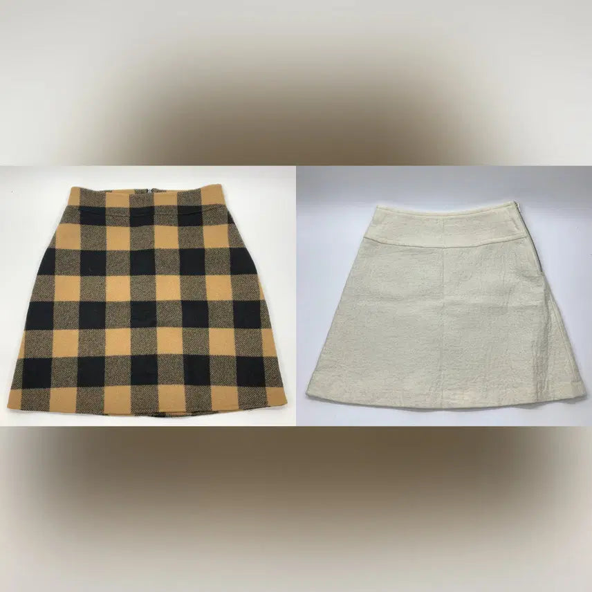 [BUNJANG] Sandro & A.P.C. Mini Skirt Set / 267001120 아페쎄 APC, 산드로 미니 스커트 2세트