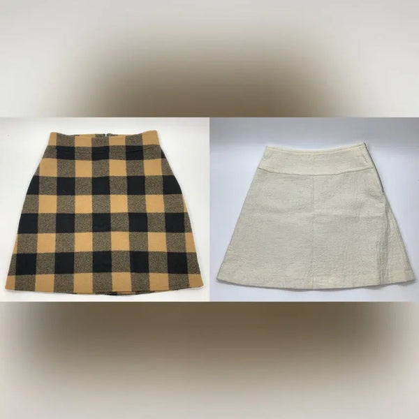 [BUNJANG] Sandro & A.P.C. Mini Skirt Set / 267001120 아페쎄 APC, 산드로 미니 스커트 2세트