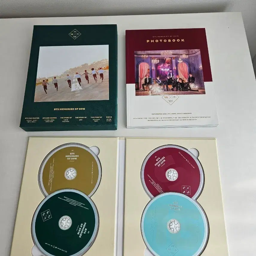 [BUNJANG] BTS 2016 Memories DVD / 2016 메모리즈 dvd 방탄 bts 디비디