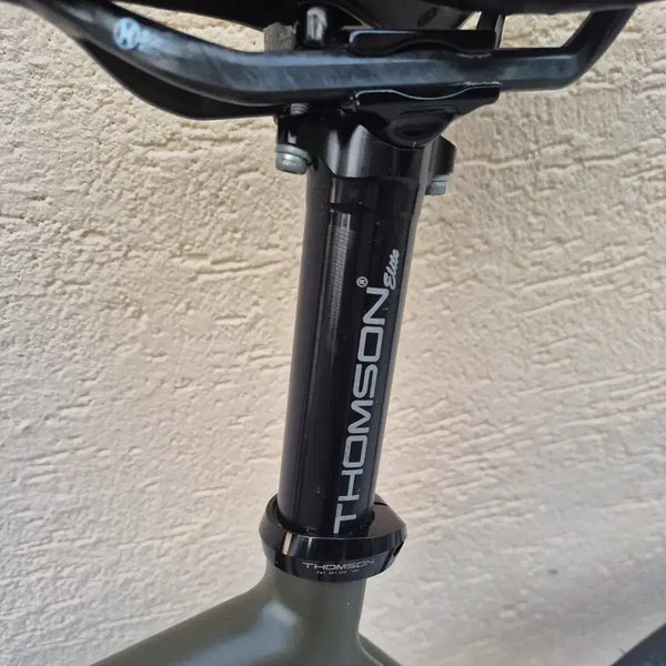 [BUNJANG] Thomson Elite ZeroSet Oversized Seatpost & Seat Clamp / 탐슨 엘리트 제로백 오버사이즈 싯포스트 싯클램프