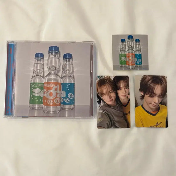 [BUNJANG] TWS sodasoda Japan Regular Edition Album + Hanjin & Kyungmin Unit Photocard + Hanjin Photocard / 투어스 소다소다 캣멍즈 일본 통상반 앨범1 + 한진경민 유닛포카1 + 한진 포카1 sodasoda