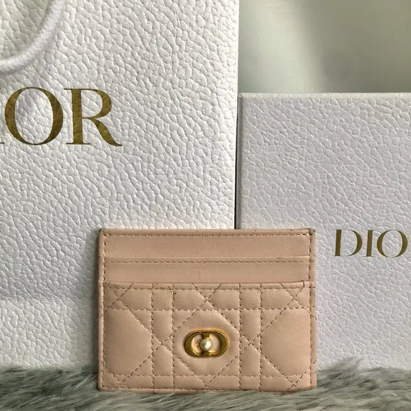 [BUNJANG] Dior Joli Fleur Card Wallet / 디올 졸리 프리지아 카드 지갑