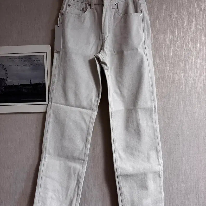 [BUNJANG] Branded 1880 Pure Cream Jeans Size 26 / 브랜디드 1880 퓨어 크림진 26사이즈