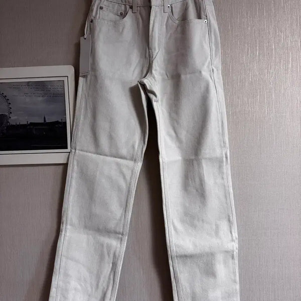 [BUNJANG] Branded 1880 Pure Cream Jeans Size 26 / 브랜디드 1880 퓨어 크림진 26사이즈