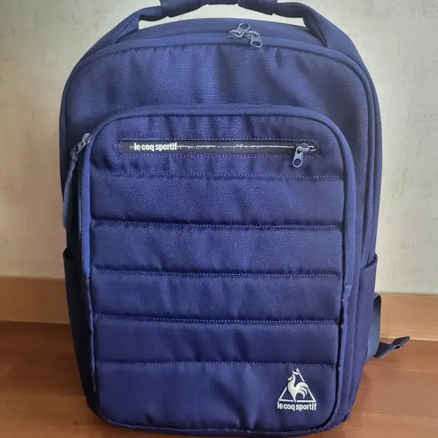 [BUNJANG] Le Coq Sportif Backpack Navy / 르꼬르티브 가방