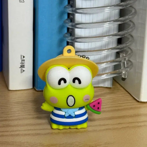 [BUNJANG] Sanrio Kerokeroppi Figure Magnet / 산리오 케로케로피 피규어