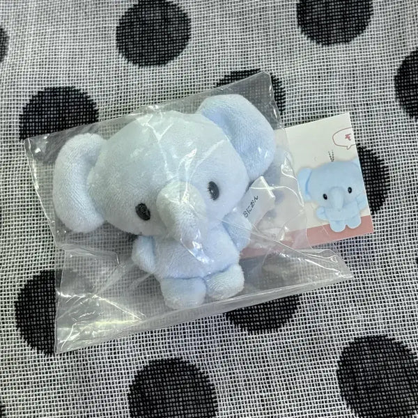 [BUNJANG] Chimmy Chimmy's Elephant Plush Keychain Mascot - Japan Authentic / [새상품] 치미치미즈 코끼리 인형 가챠 키링 마스코트 일본정품