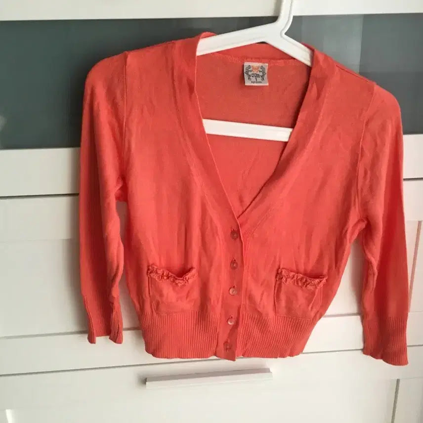 [BUNJANG] Bolero Mini Cardigan Size 55 / 볼레로 미니 가디건 55사이즈
