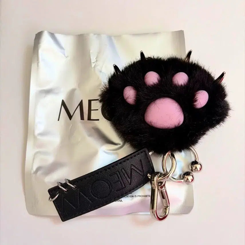 [BUNJANG] Meovv Jellypaw Secret Version Keychain & Kitty Long Legs Keychain Bundle Set / 미야오 시크릿 젤리파우 키링 양도 jellypaw 포카 meovv 키티 고양이