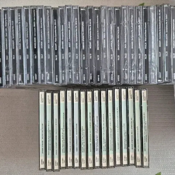 [BUNJANG] Classic Music Compilation CD Bundle (45 Discs) / 클래식 CD 모음 45장 일괄