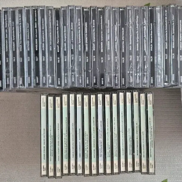 [BUNJANG] Classic Music Compilation CD Bundle (45 Discs) / 클래식 CD 모음 45장 일괄