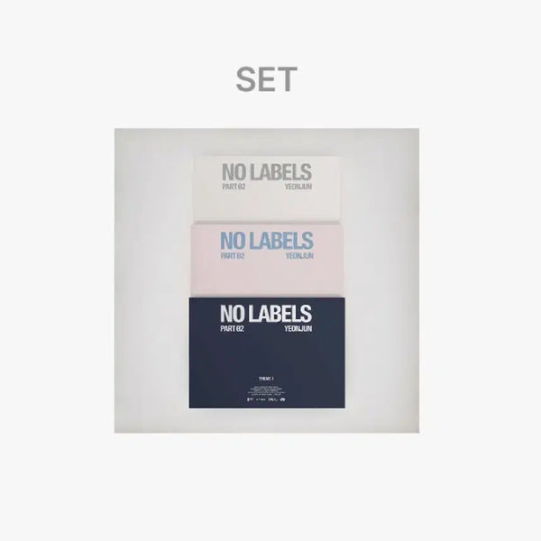 [BUNJANG] TXT Yeonjun NO LABELS PART 02 Album Set POB Included / 투바투 연준 NO LABELS PART 02 세트 일반반 특전 포함