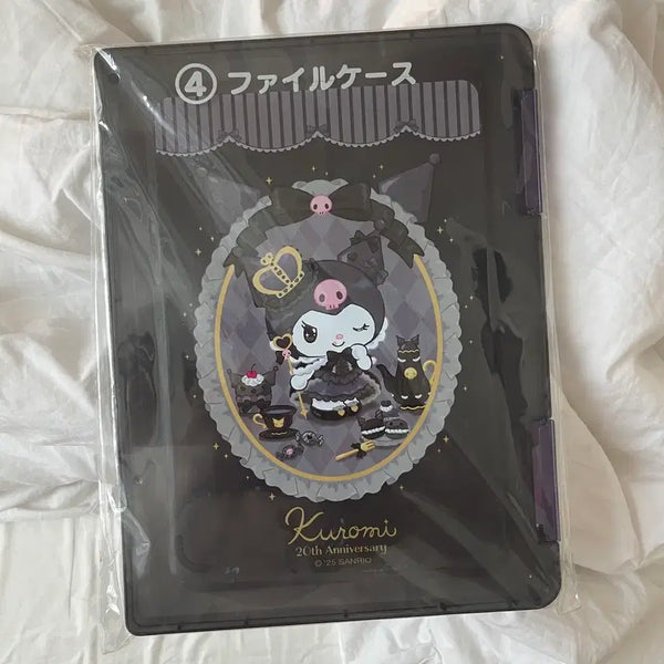 [BUNJANG] Kuromi 20th Anniversary Lottery Prize 4th Prize File Case (Sealed) / 미개봉 새상품 쿠로미 20주년 쿠지 4등 파일 케이스