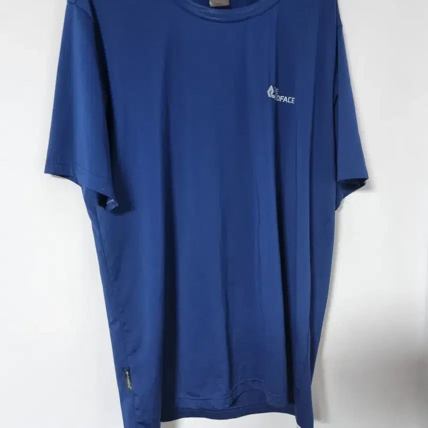 [BUNJANG] The Red Face Navy T-Shirt Size 105 / 더레드페이스 반팔티 네이비105