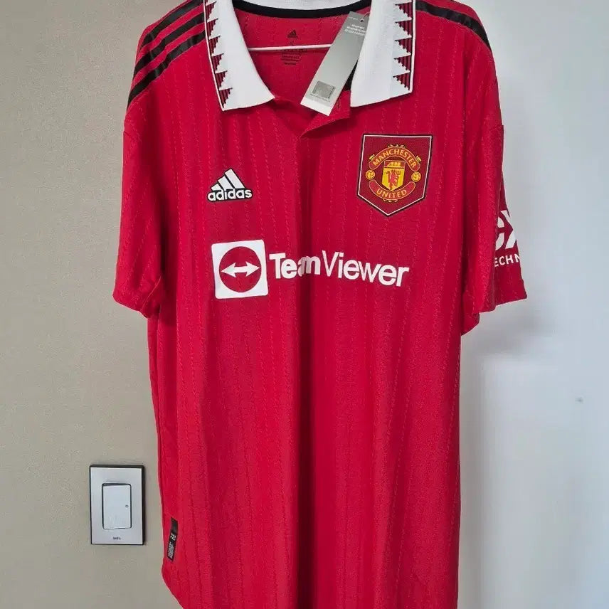 [BUNJANG] Manchester United Authentic Jersey XL / 맨유 어센틱  유니폼