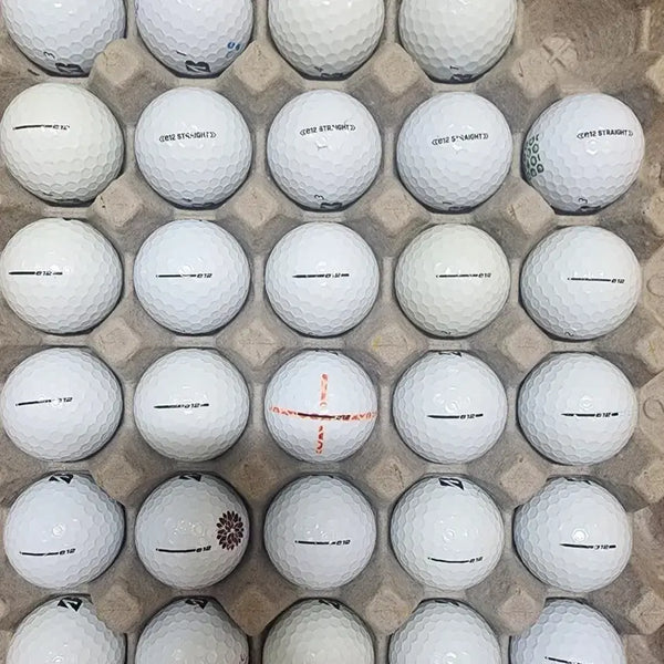 [BUNJANG] Bridgestone e12/e6 Grade A Lost Golf Balls (48 pcs) / 브릿지스톤 e12,e6 A급 로스트볼 골프공 48알