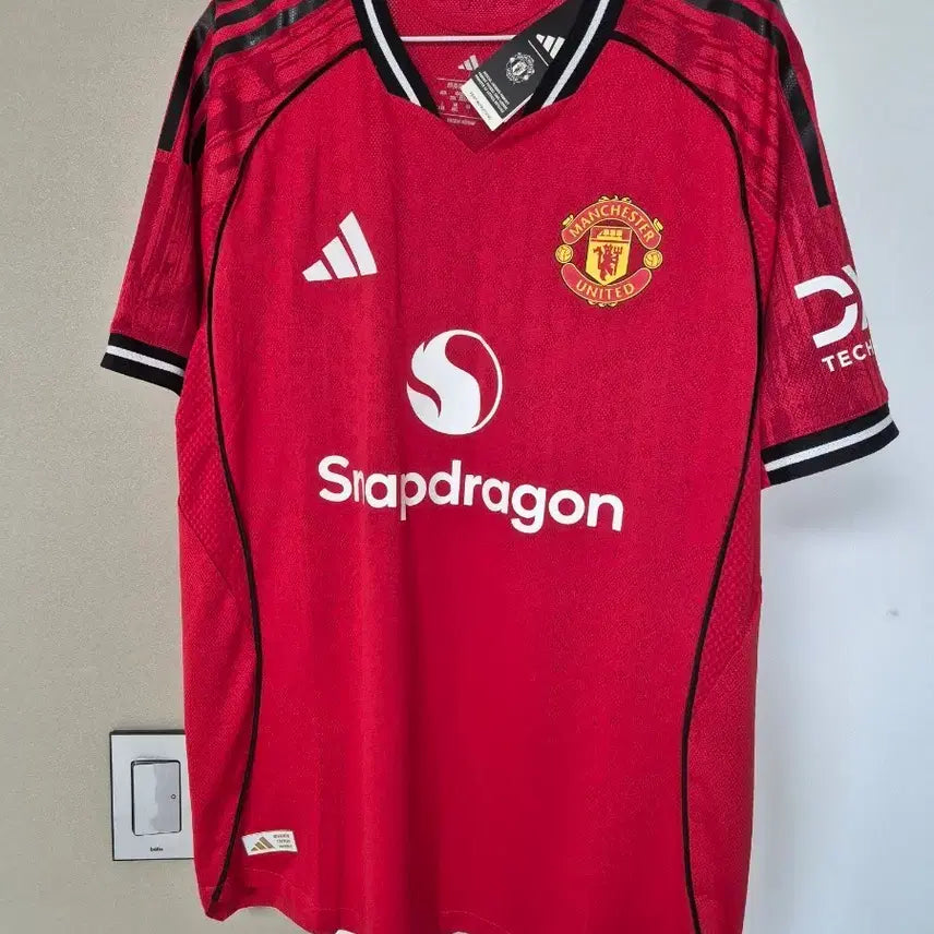 [BUNJANG] Manchester United Authentic Jersey 2XL / 맨유 어센틱 유니폼
