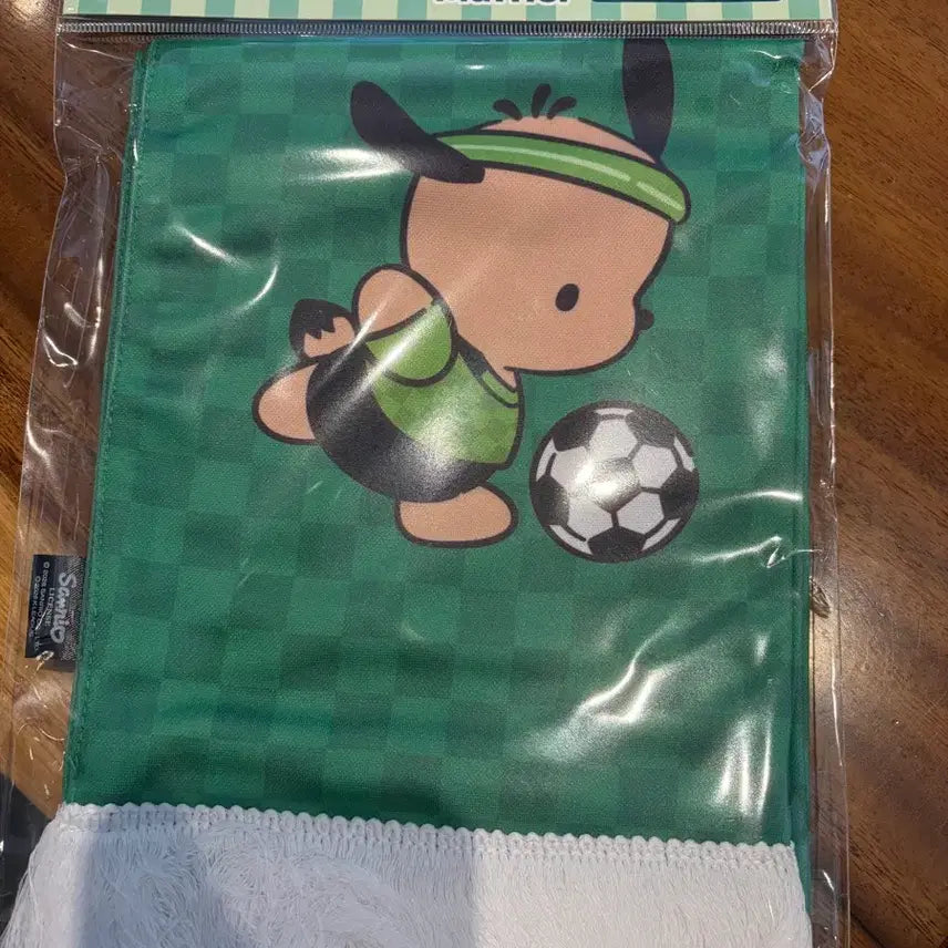 [BUNJANG] K League Jeonbuk Hyundai Sanrio Muffler / k리그 산리오 전북현대 머플러