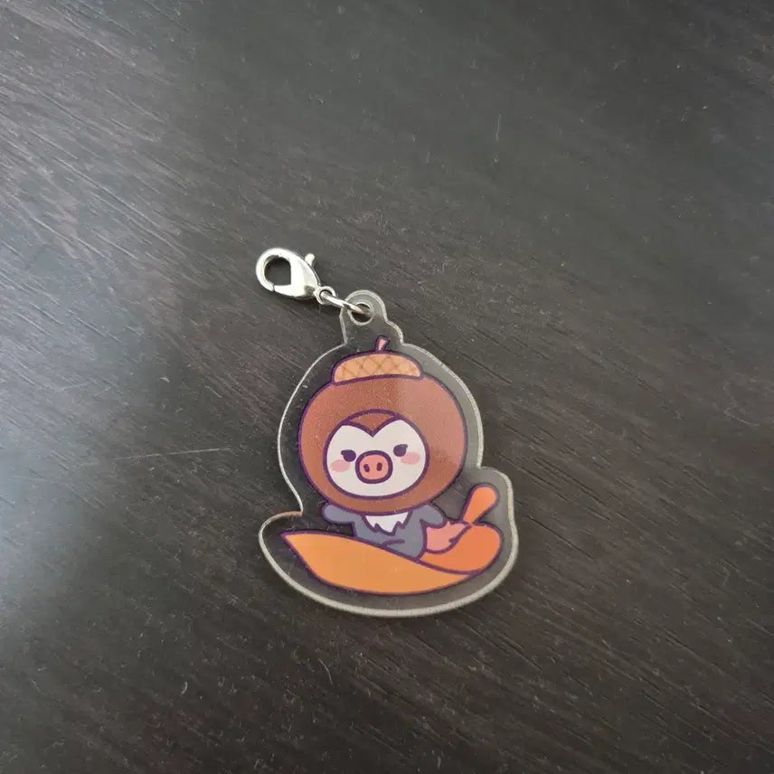 [BUNJANG] CRAVITY Serim Autumn Woolpyy Keyring / 크래비티 세림 어텀 울피 키링