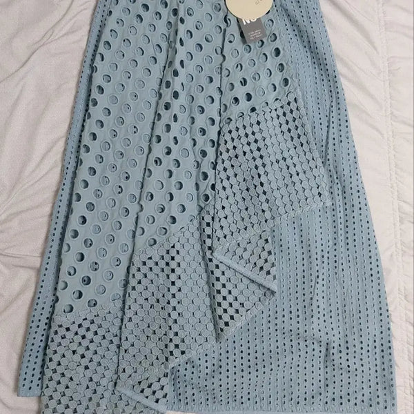 [BUNJANG] SJ Wani Eyelet Long Skirt / SJ와니 아일렛롱스커트55/66  두종류 새상품